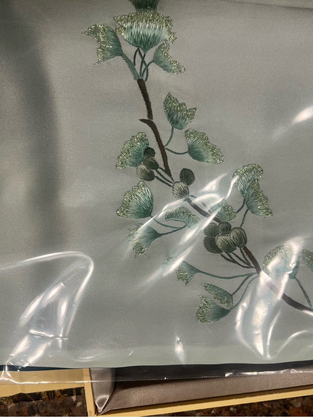 Chinese Embroidered panel